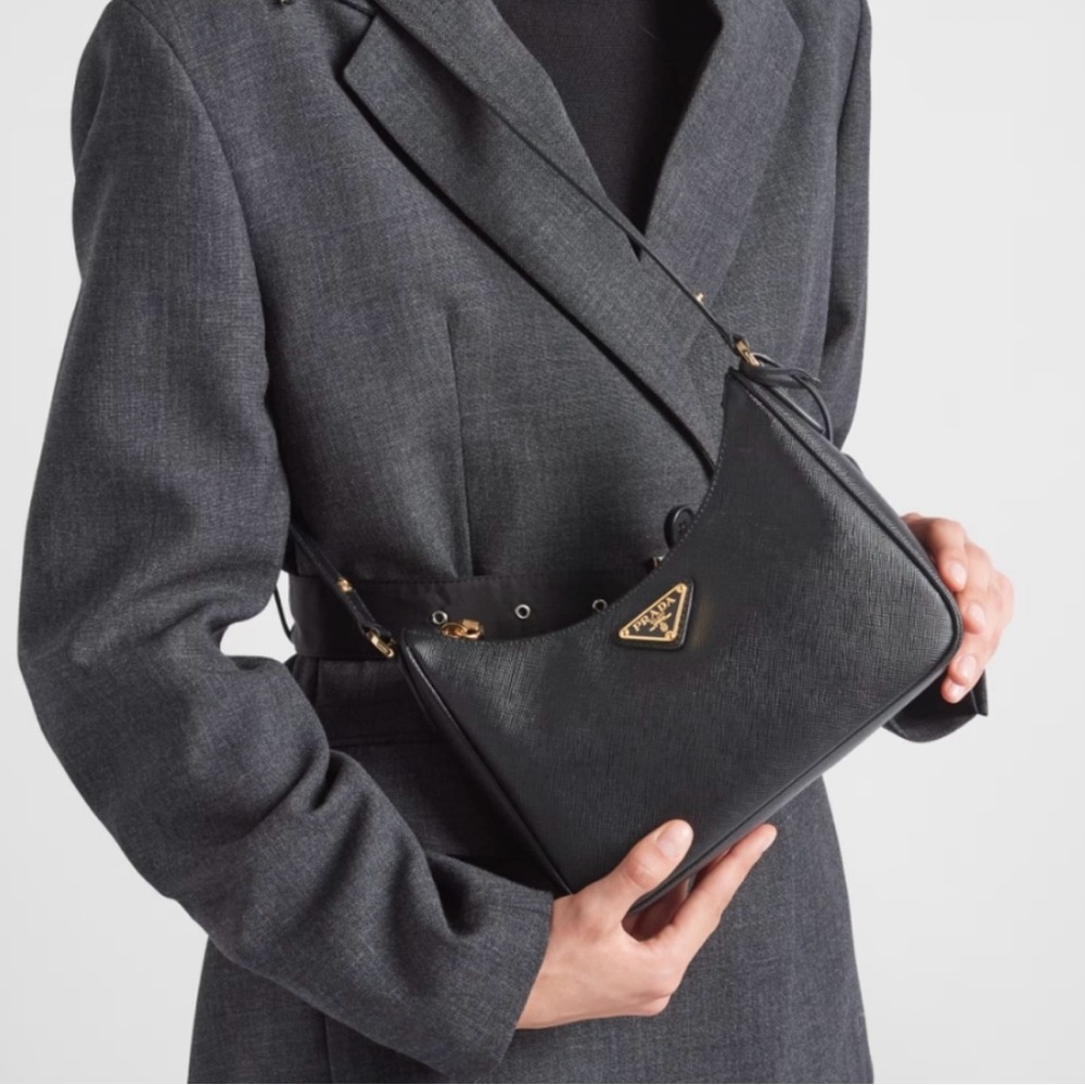Prada Re~Edition Saffiano Leather Bag - Picture 6 of 16
